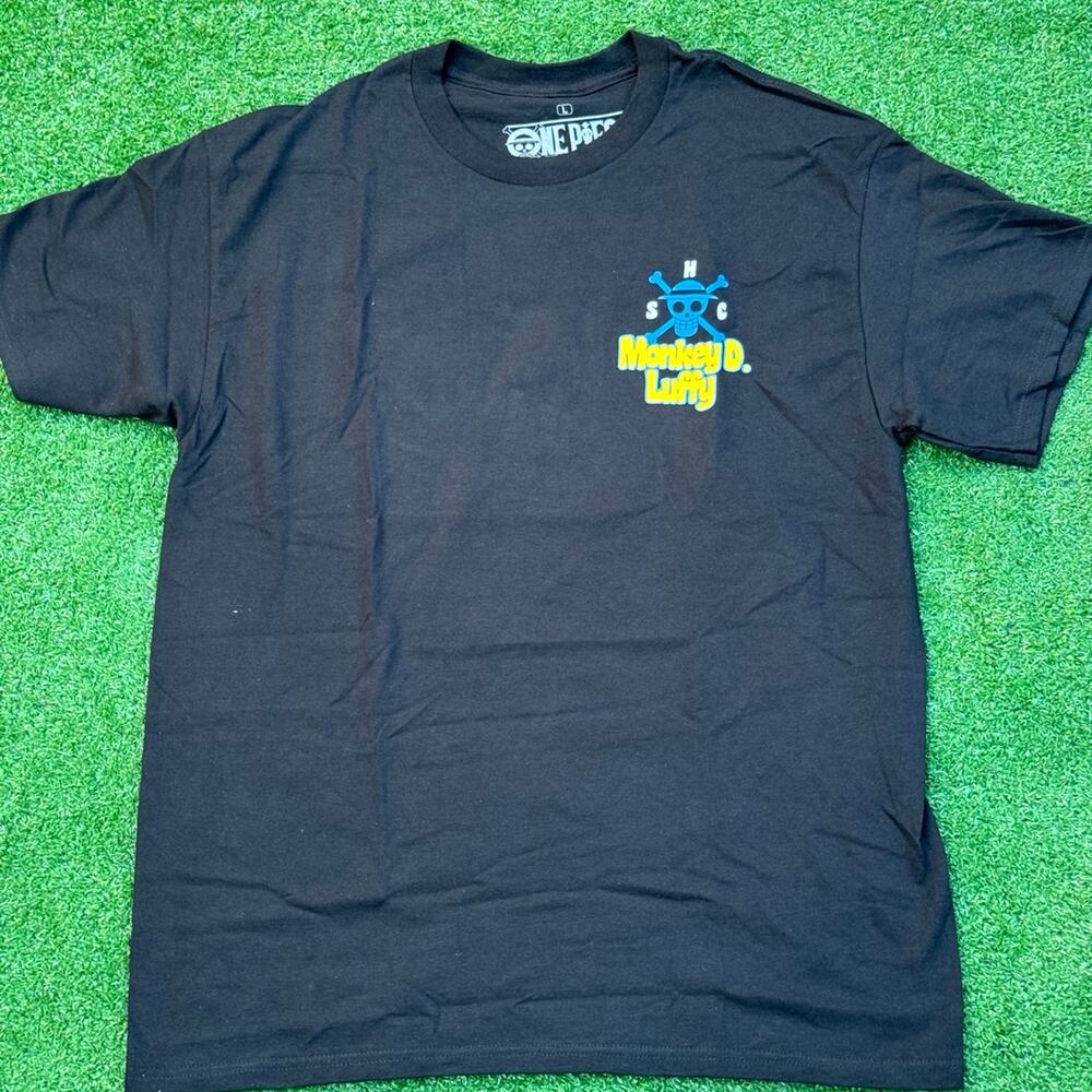 ONE PIECE T Shirt Staw Hat Crew Luffy By Toei Animation